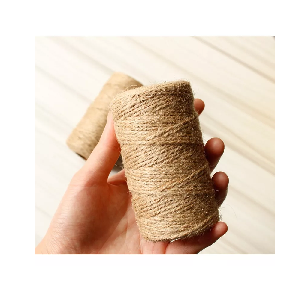 Foto 4 pulgar | Decorativo Natural Yute Mecate Para Decorar Lab.g Manualidad 3 Pzs Cafe
