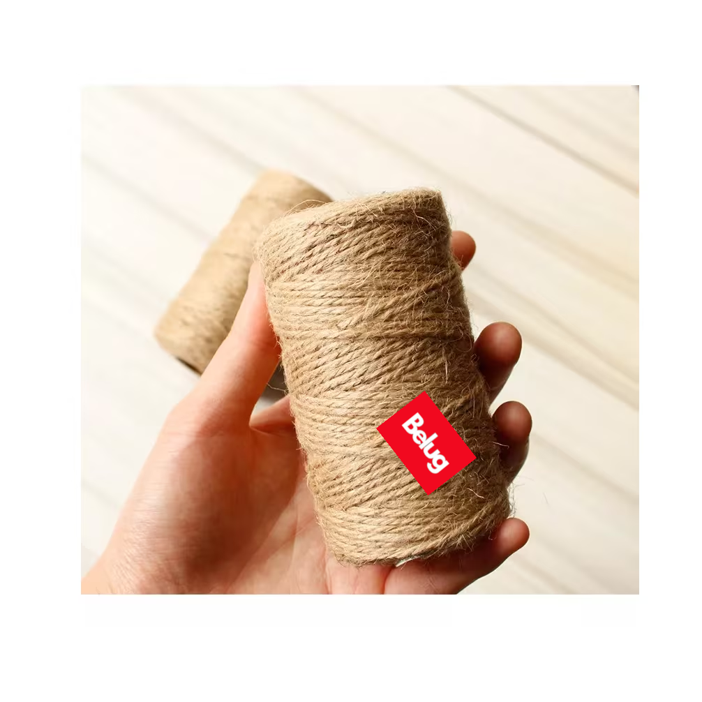 Foto 4 pulgar | Decorativo Natural Yute Mecate Para Decorar Manualidad 3 Pzs, Belug  Café