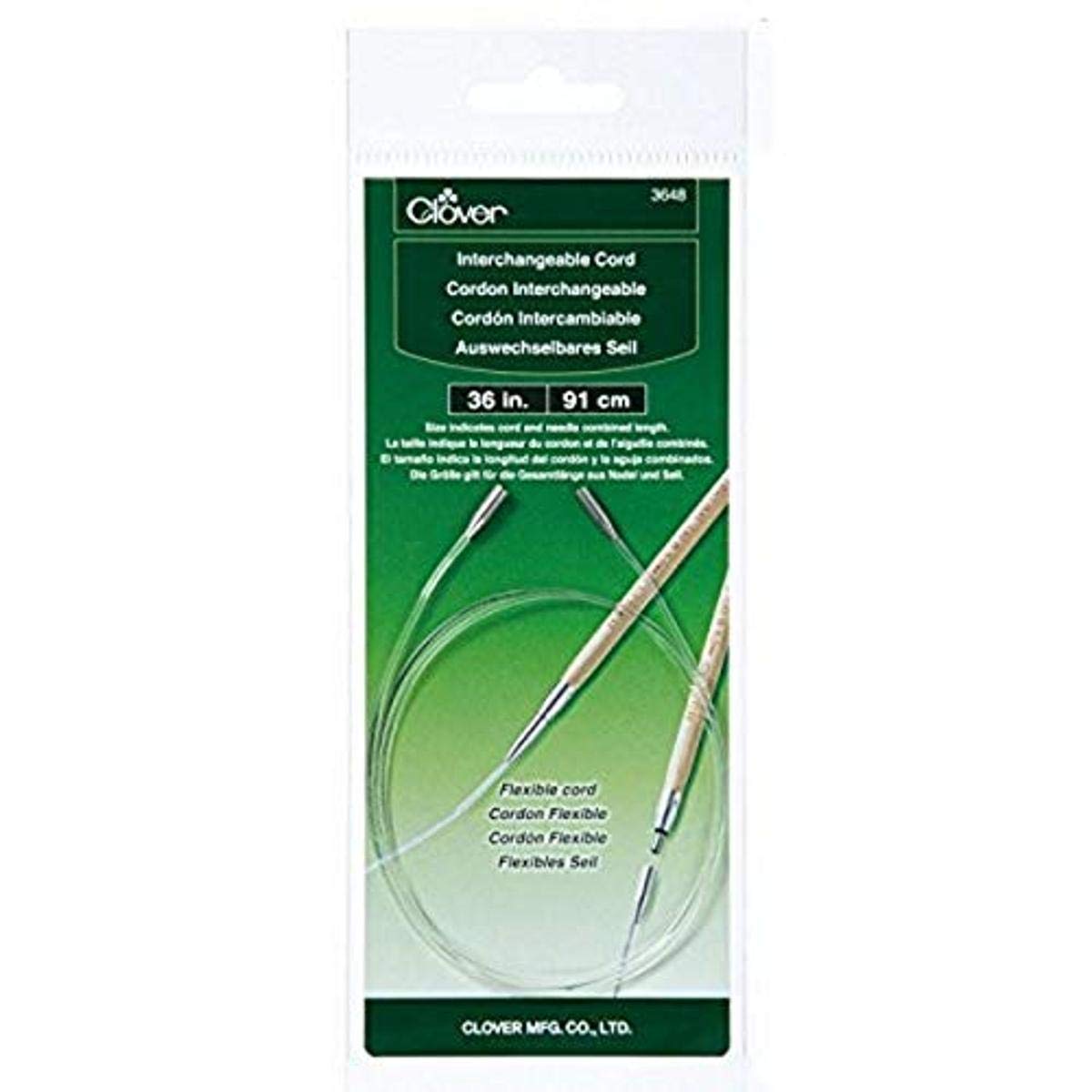 Foto 1 | Cordón Intercambiable Clover 3648 Para Agujas Takumi De 36 Cm - Venta Internacional.