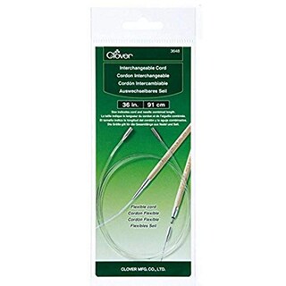 Foto 1 | Cordón Intercambiable Clover 3648 Para Agujas Takumi De 36 Cm - Venta Internacional.