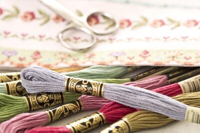 Foto 4 | Hilo De Bordar Dmc 117-310 Mouline Stranded Cotton - Venta Internacional.