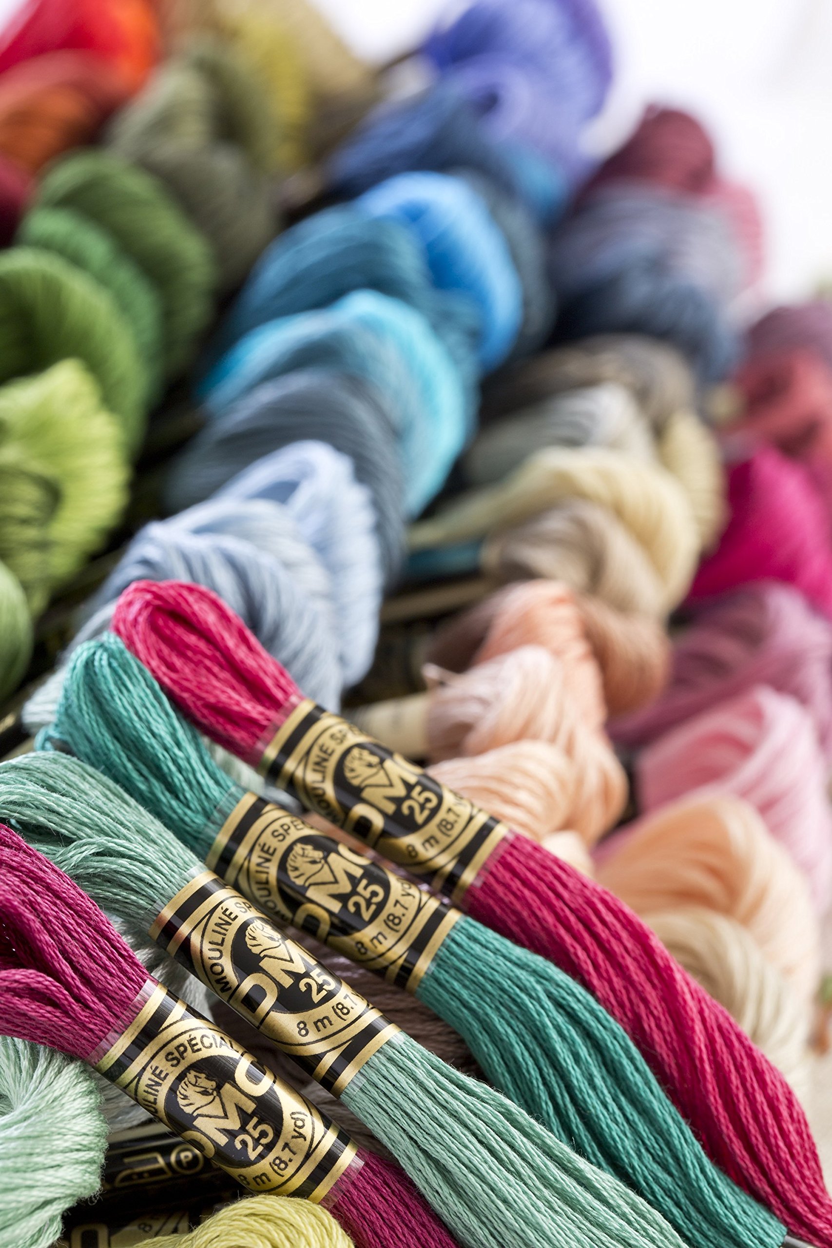 Foto 6 pulgar | Hilo De Bordar Dmc 117-310 Mouline Stranded Cotton - Venta Internacional.