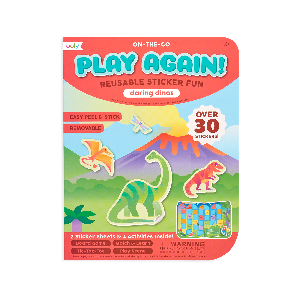 Escenarios con Calcomanías Dino