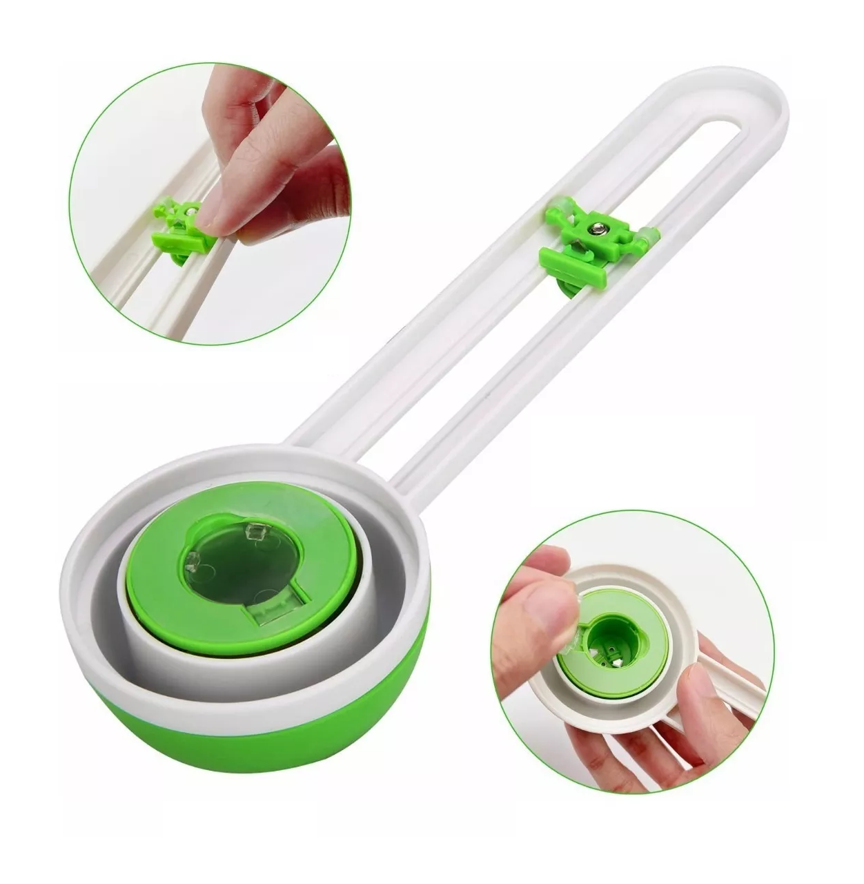 Foto 4 pulgar | Cortador Circular Giratorio Belug para Papel Redondeador Verde