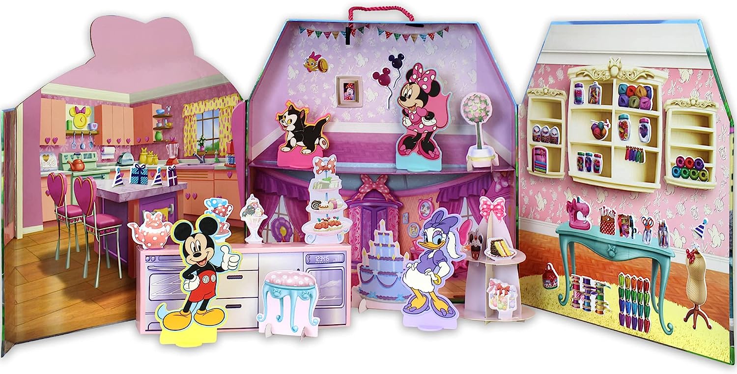 Foto 5 | Juguete Set de Actividades de Minnie