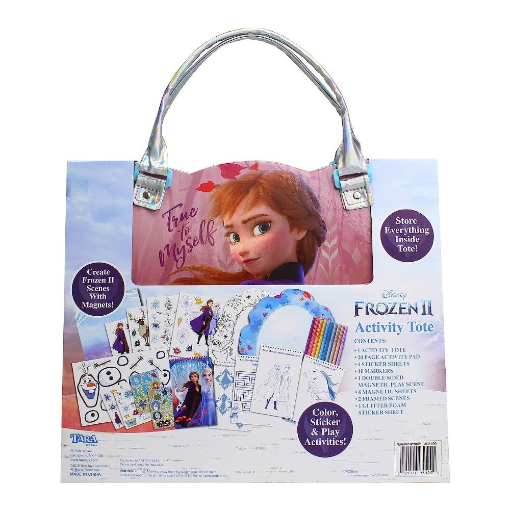 Foto 3 pulgar | Kit de Actividades Disney Frozen 2