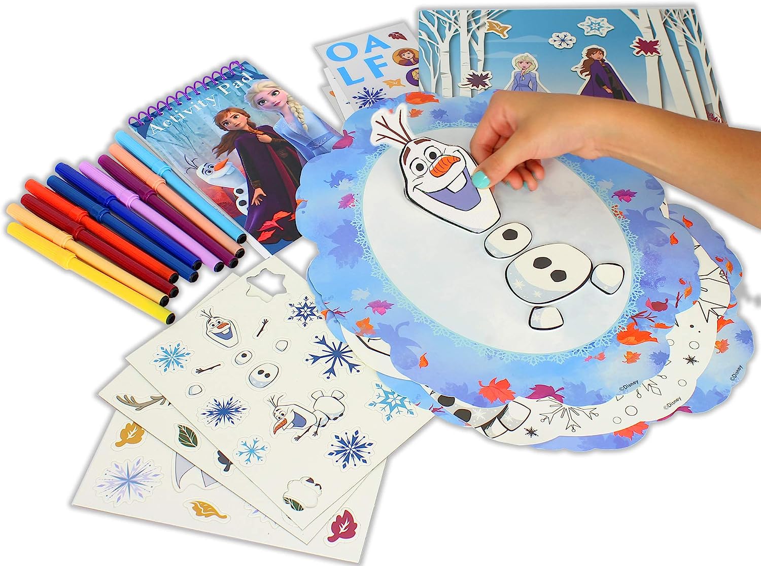 Foto 4 pulgar | Kit de Actividades Disney Frozen 2