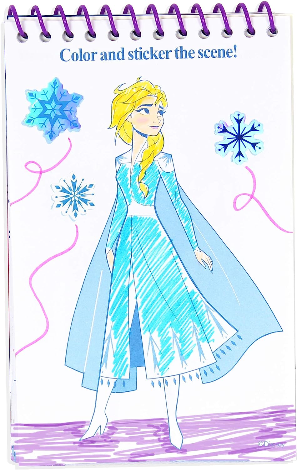 Foto 6 pulgar | Kit de Actividades Disney Frozen 2