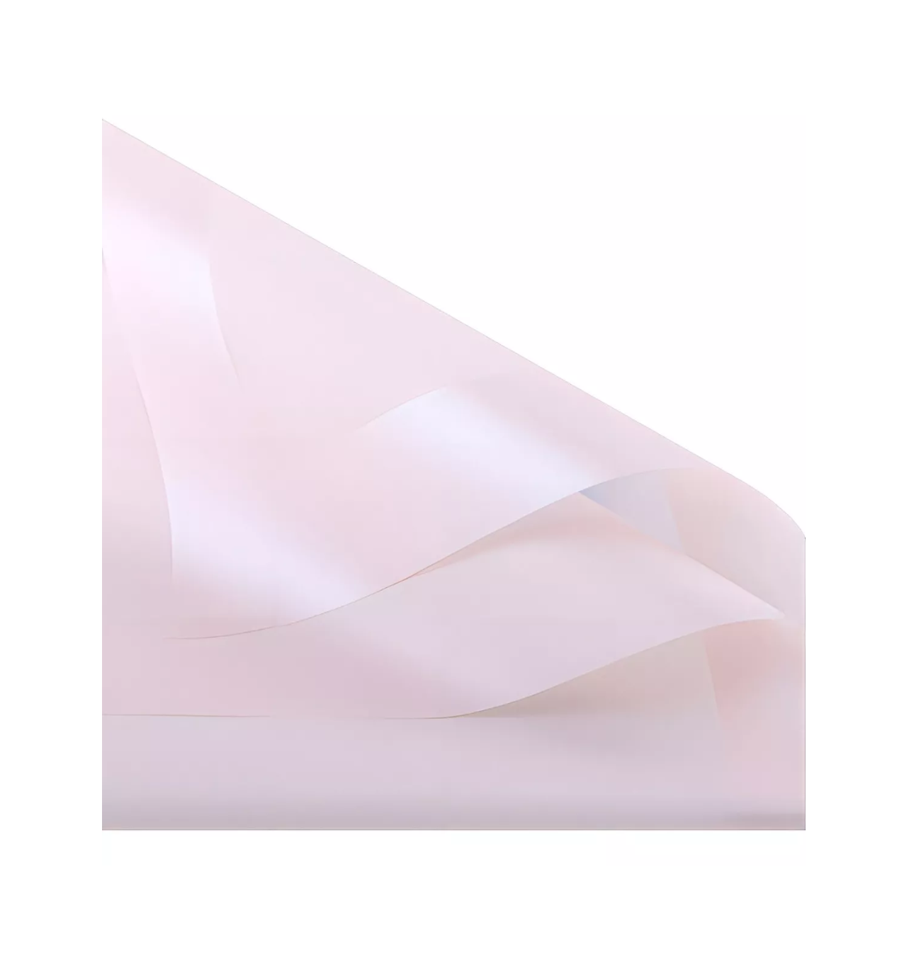 Foto 2 pulgar | Papel Coreano Traslúcido Rosa para Bouquets Florales - 20 Hojas de 58cm x 58cm