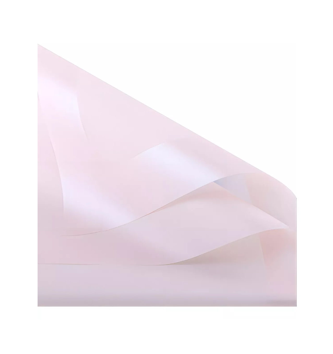 Papel Coreano Traslúcido Rosa para Bouquets Florales - 20 Hojas de 58cm x 58cm