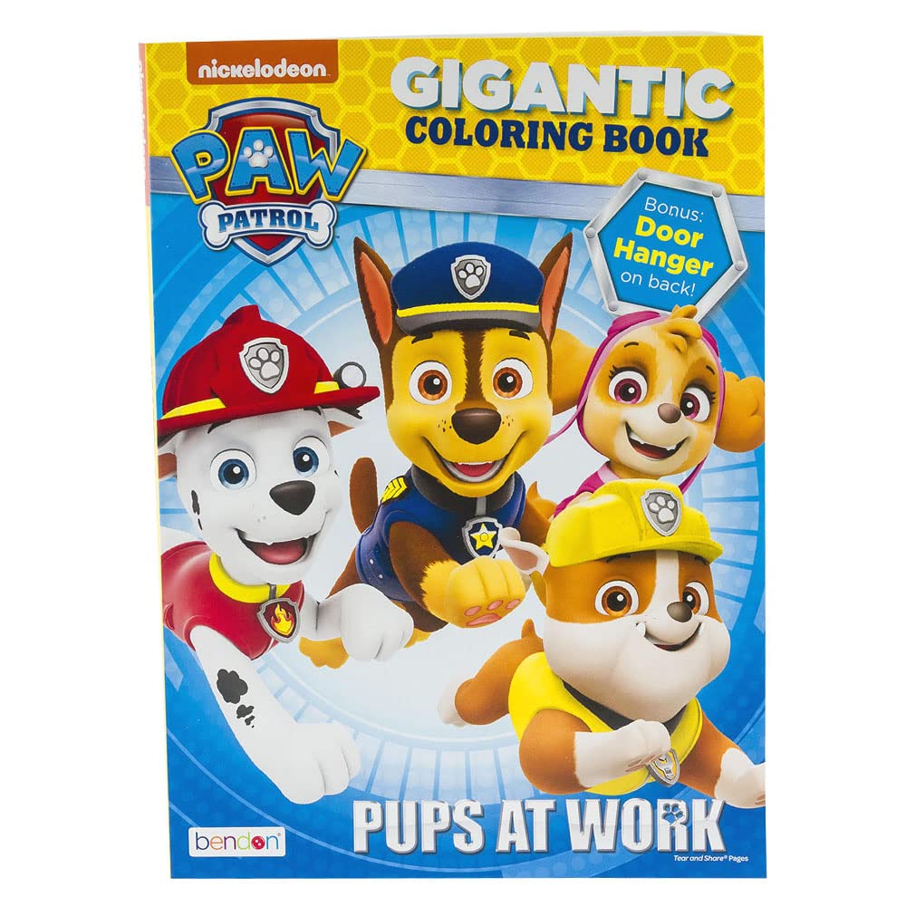 Foto 2 pulgar | Venta Internacional - Paquete de Libros para Colorear Y Actividades Gigantic Paw Patrol