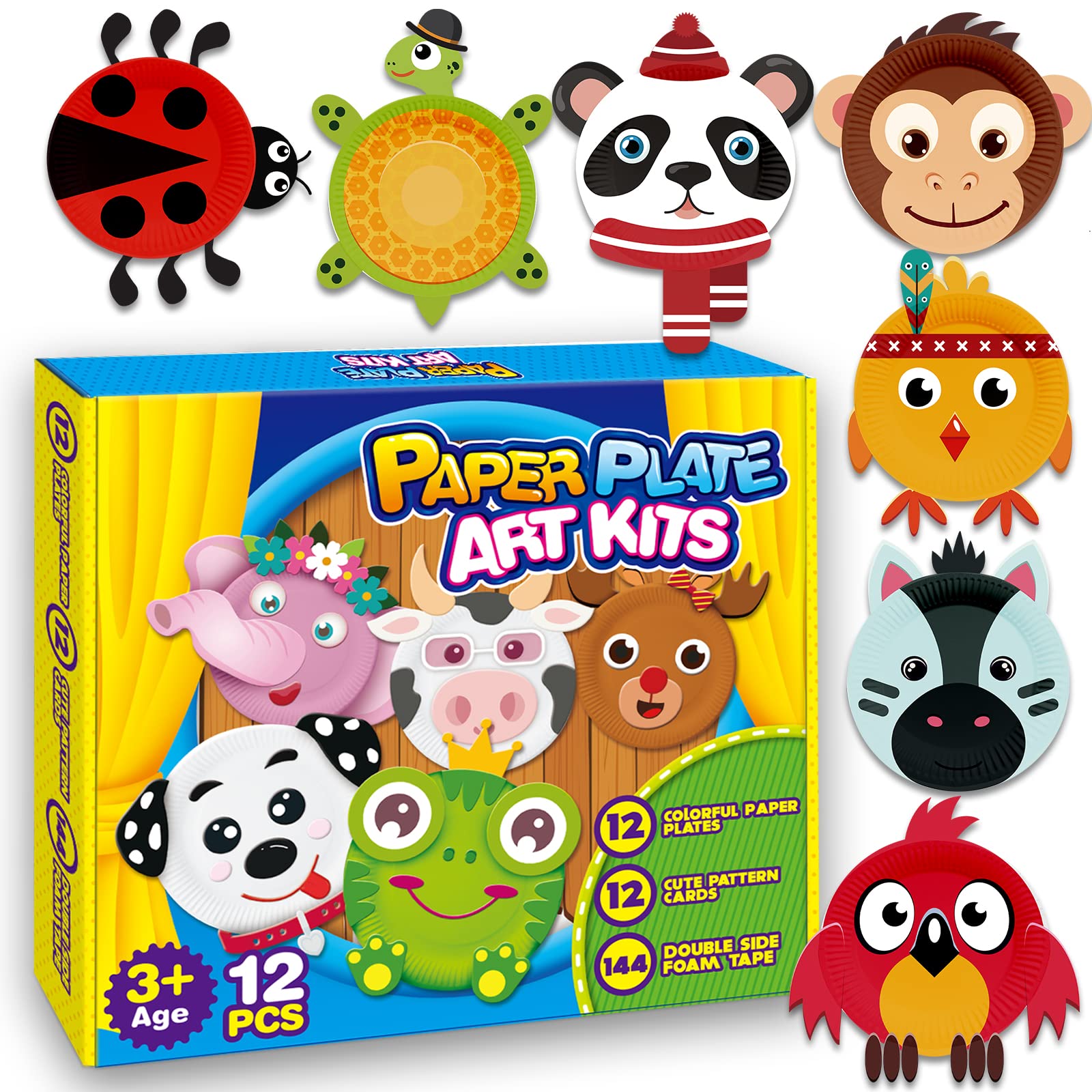 Venta Internacional - Kit De Manualidades V-opitos Arts And Crafts Para Niños De 2 A 5 Años