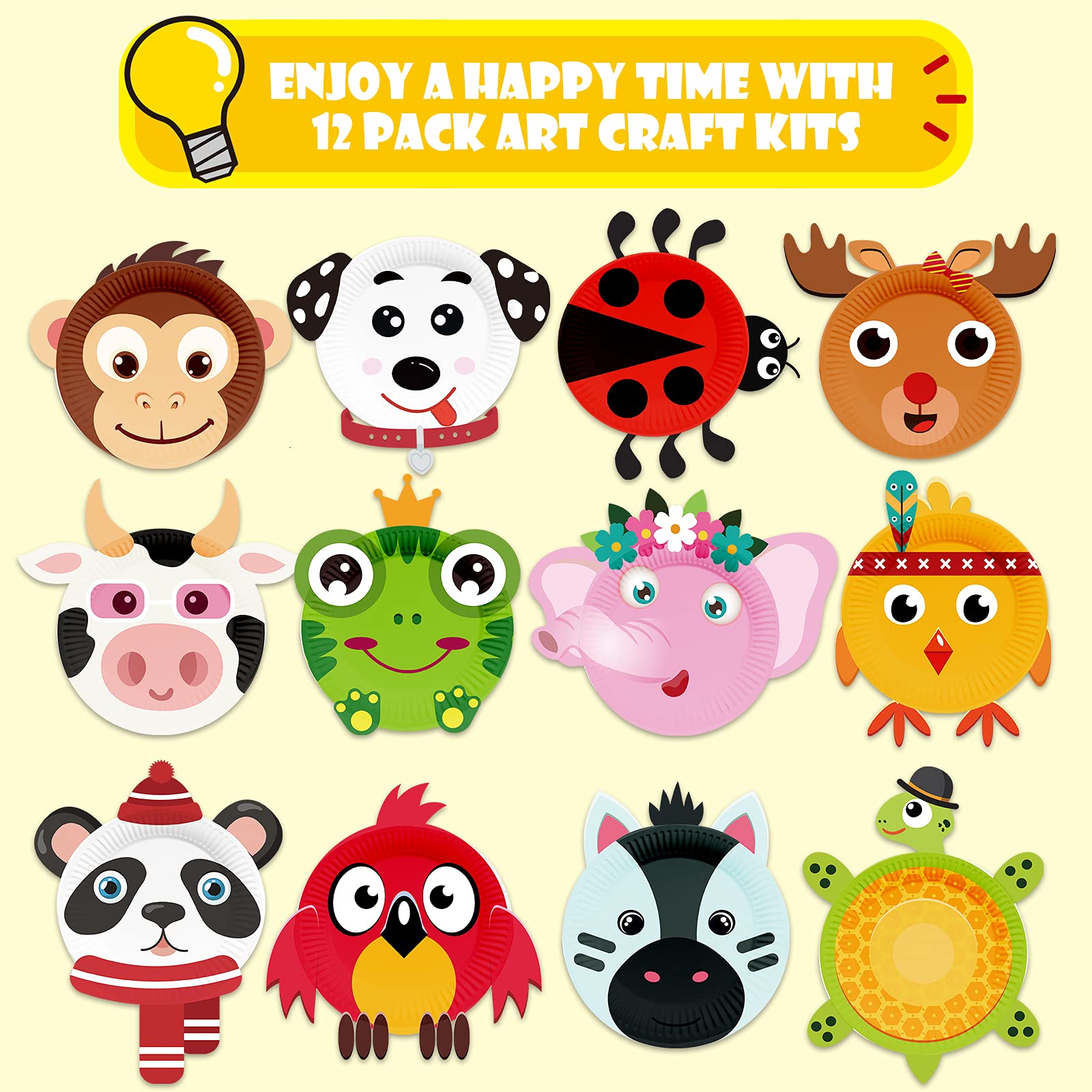 Foto 2 | Venta Internacional - Kit De Manualidades V-opitos Arts And Crafts Para Niños De 2 A 5 Años