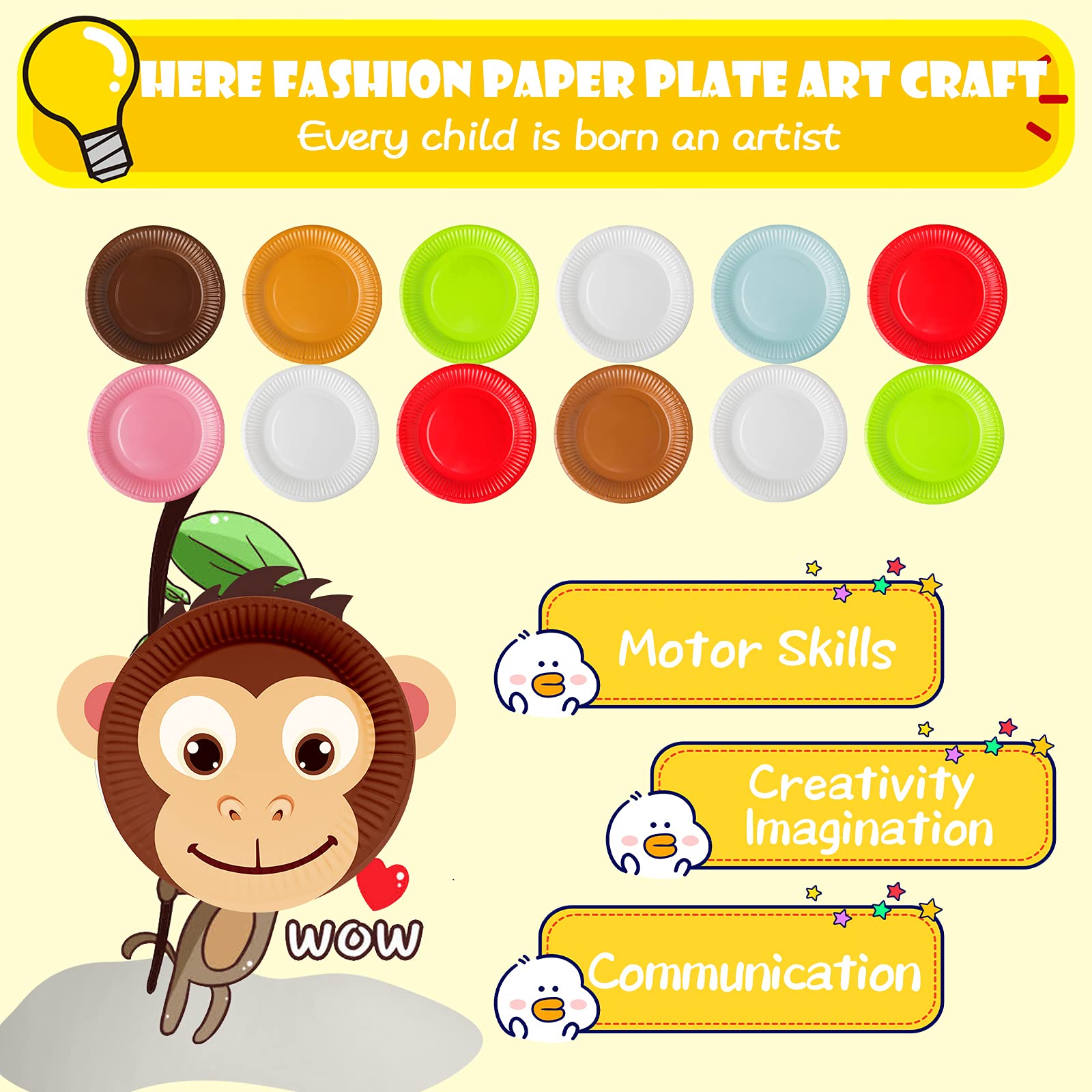 Foto 4 pulgar | Venta Internacional - Kit De Manualidades V-opitos Arts And Crafts Para Niños De 2 A 5 Años