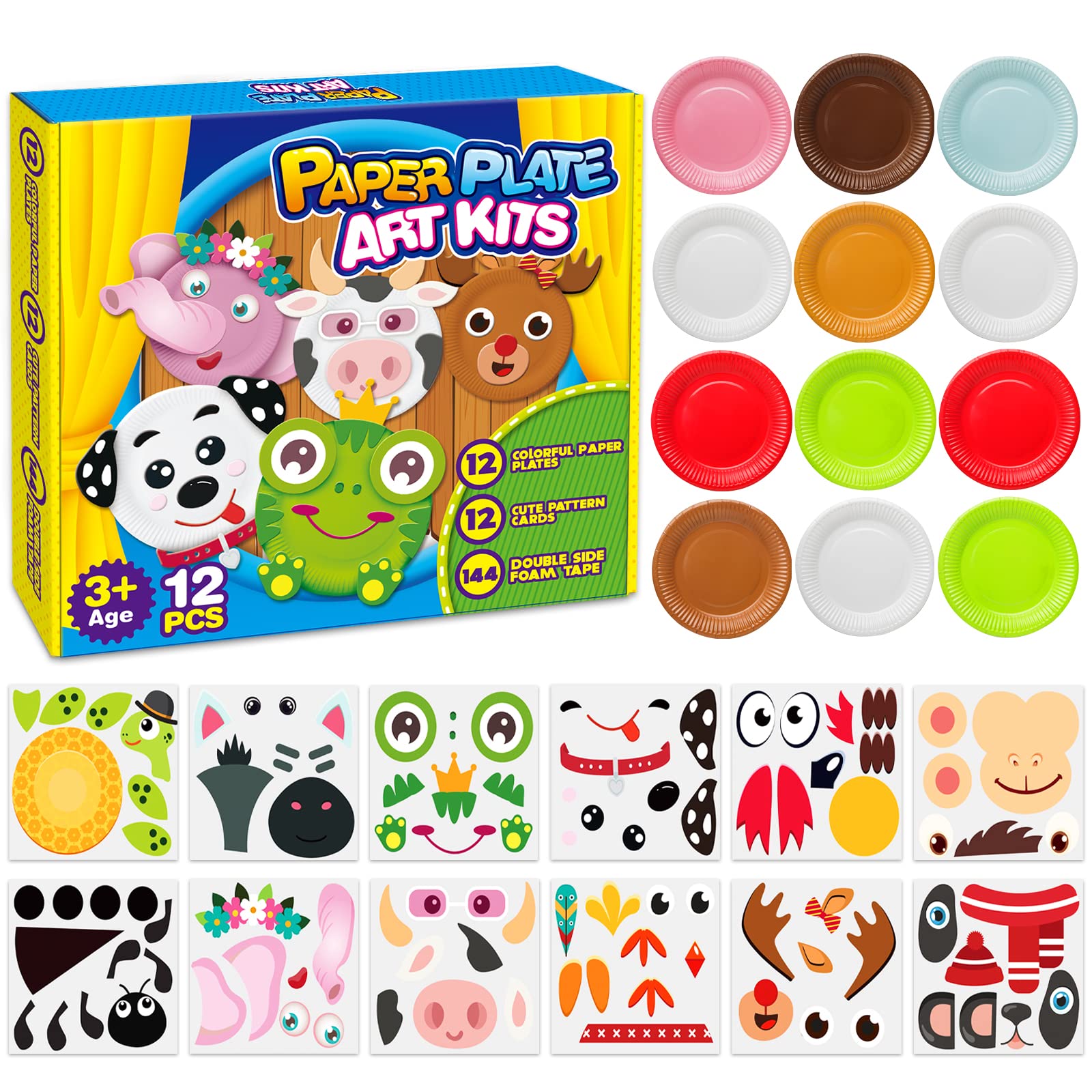 Foto 8 pulgar | Venta Internacional - Kit De Manualidades V-opitos Arts And Crafts Para Niños De 2 A 5 Años