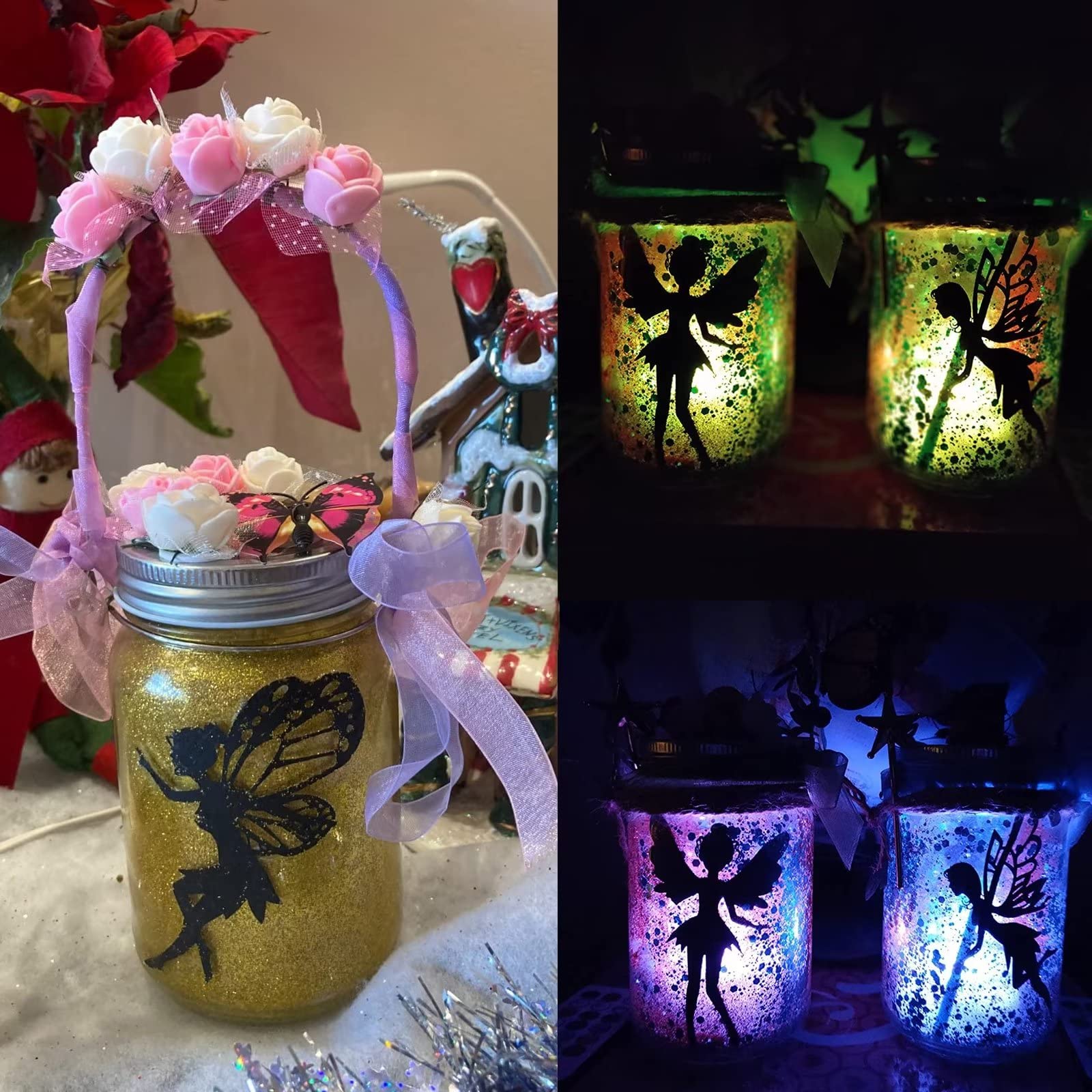 Foto 6 pulgar | Venta Internacional - Farol De Hadas Alritz De Craft Kit Con Luz Nocturna Con Mando A Distancia
