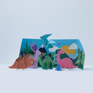 Foto 3 | Actividad para Niños Hacer y Jugar Tierra de Dinosaurios