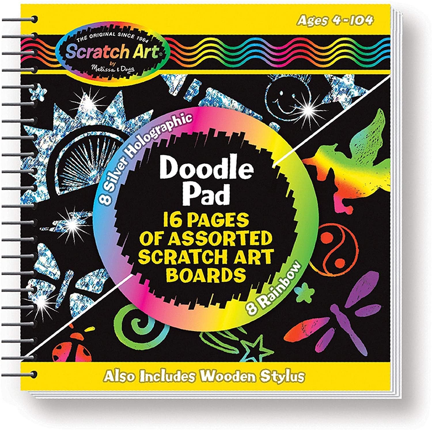 Bloc de Dibujos para Dibujar de Melissa & Doug Scratch - Venta Internacional $435