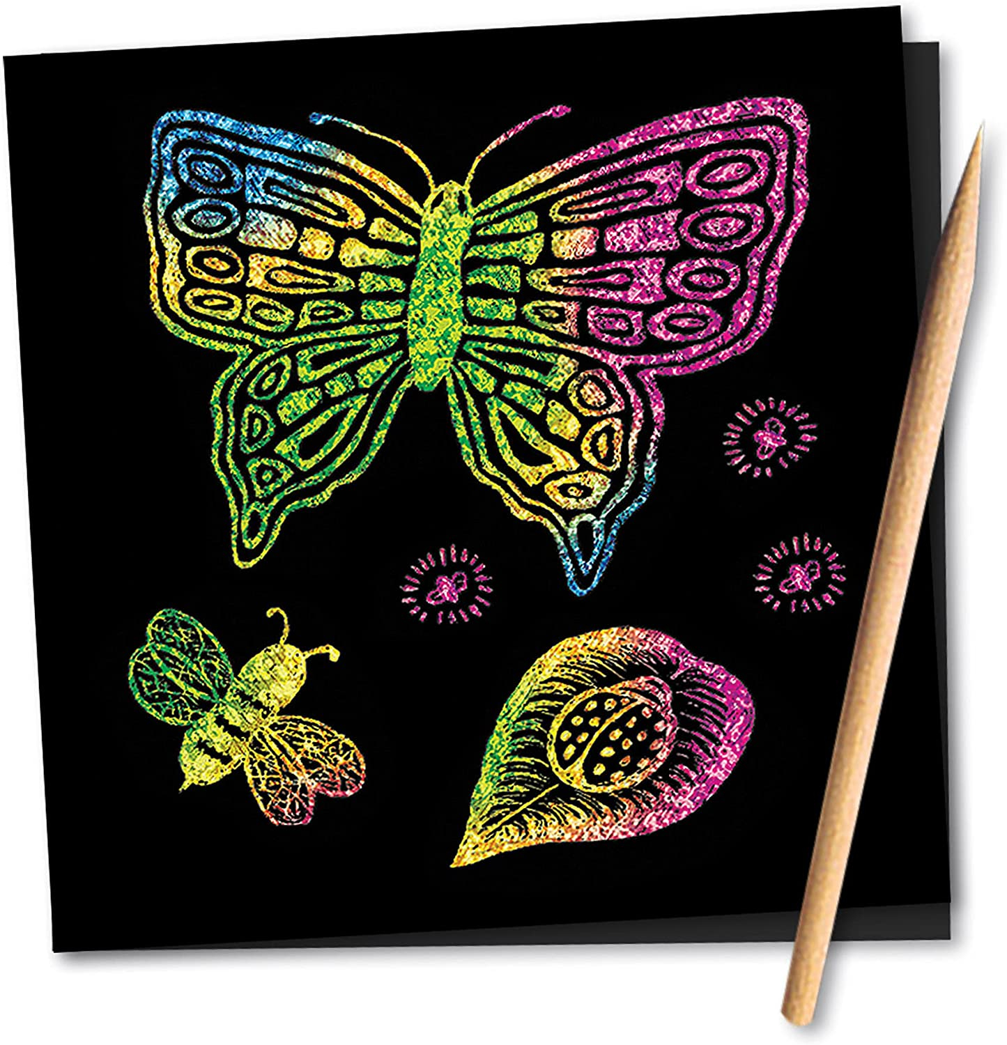 Foto 5 pulgar | Bloc de Dibujos para Dibujar de Melissa & Doug Scratch - Venta Internacional