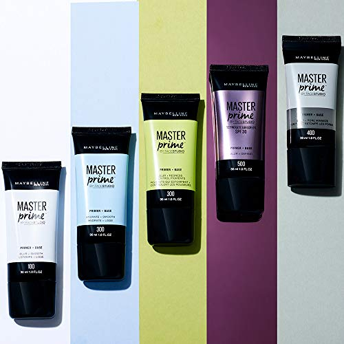 Maybelline New York Facestudio Master Prime Primer difumina y minimiza poros 1 fl oz 1 unidad