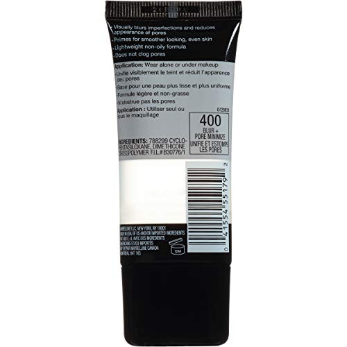 Foto 3 pulgar | Maybelline New York Facestudio Master Prime Primer difumina y minimiza poros 1 fl oz 1 unidad