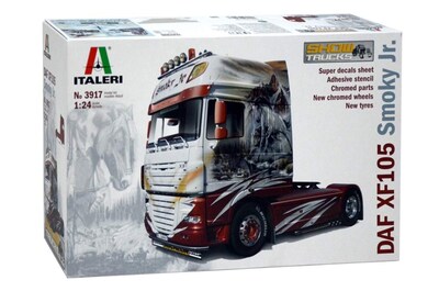 Foto 1 | Modelo De Vehículo Italeri 3917 Daf Xf105 Escala 1/24 - Venta Internacional.
