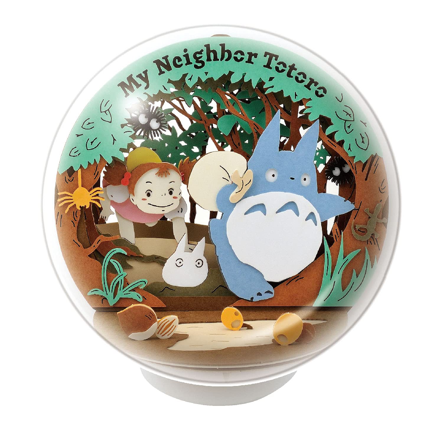 Foto 2 pulgar | Paper Theater Ball Studio Ensky Ghibli Mi Vecino Totoro - Venta Internacional