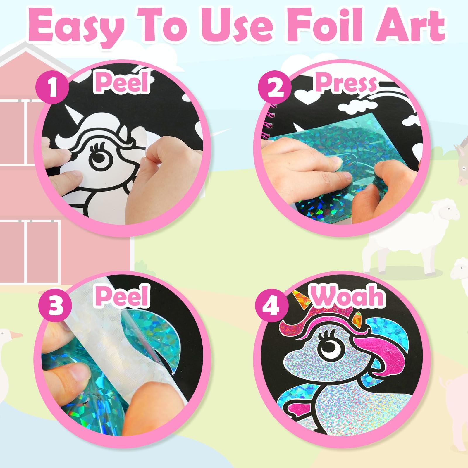Foto 4 pulgar | Kit de Actividades de Arte Artesanal - Venta Internacional