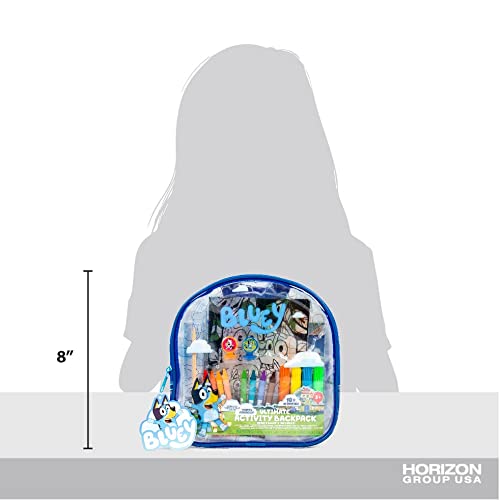 Foto 8 pulgar | Mochila De Actividades Bluey Ultimate Con Protectores Solares Y Pegatinas - Venta Internacional.