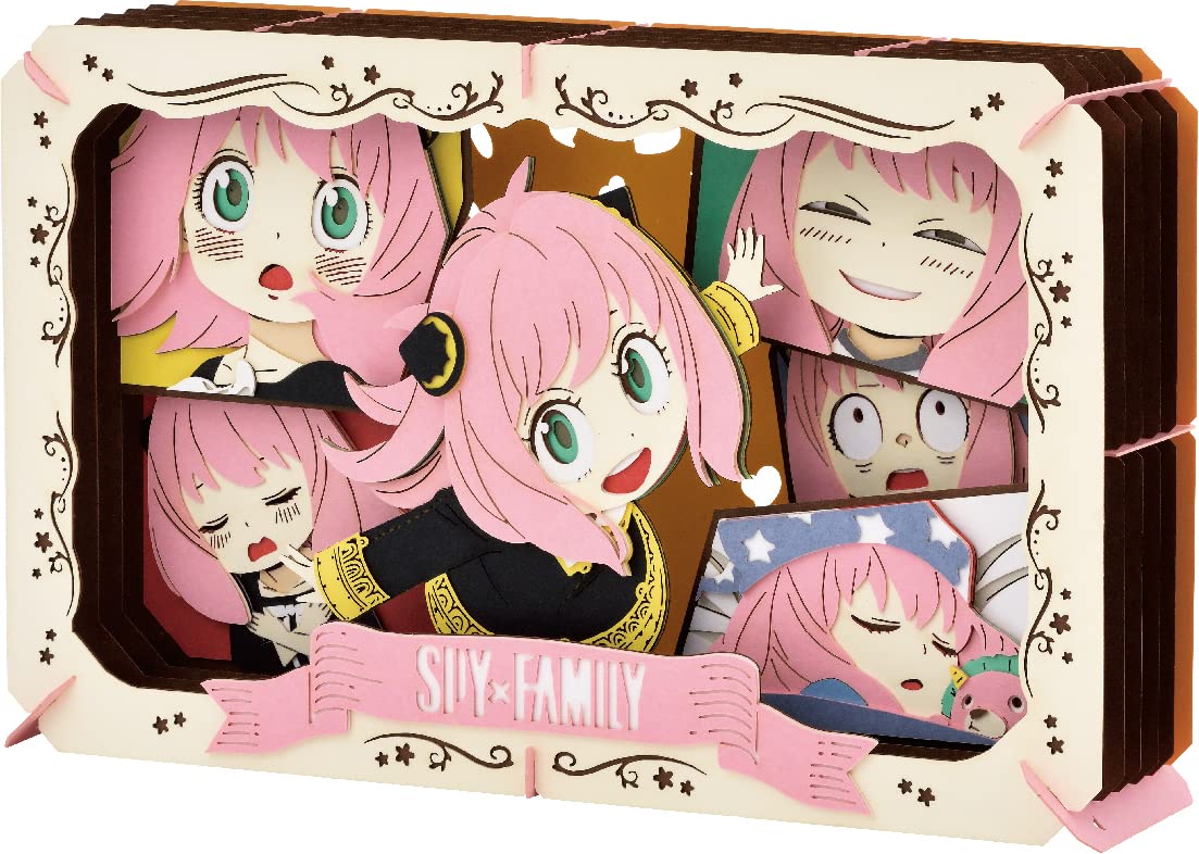 Foto 2 pulgar | Paper Theater Craft Ensky Spy X Family Anya Forger Ptl-41 - Venta Internacional.
