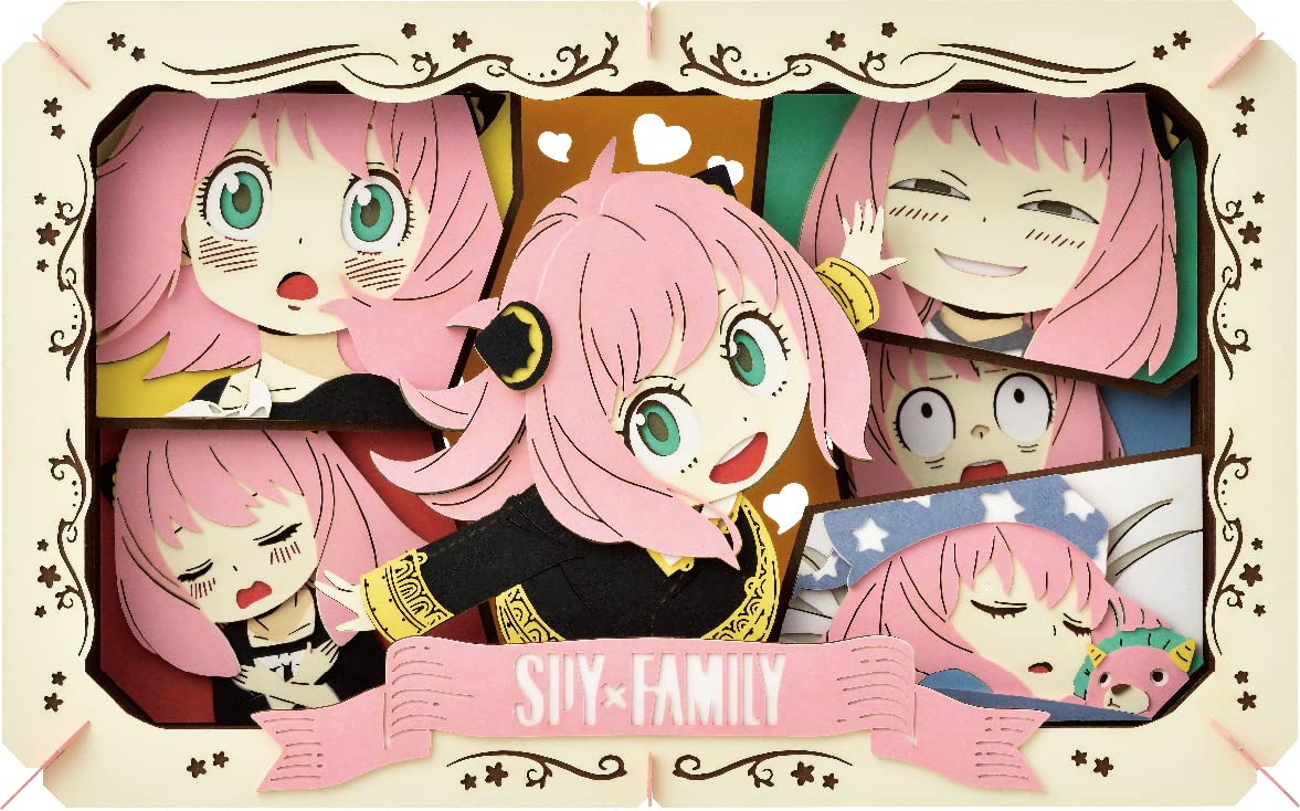 Foto 2 | Paper Theater Craft Ensky Spy X Family Anya Forger Ptl-41 - Venta Internacional.