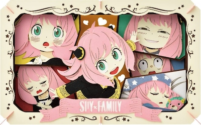 Foto 2 | Paper Theater Craft Ensky Spy X Family Anya Forger Ptl-41 - Venta Internacional.