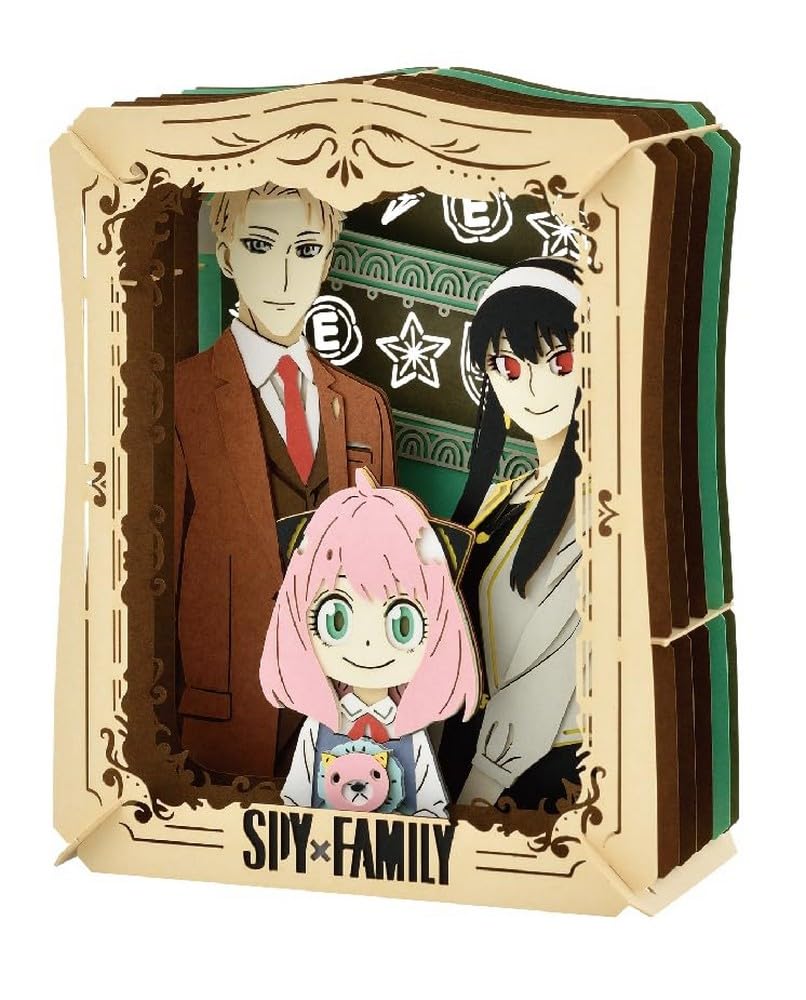 Paper Theater Craft Ensky Spy X Family Pt-248 - Venta Internacional.