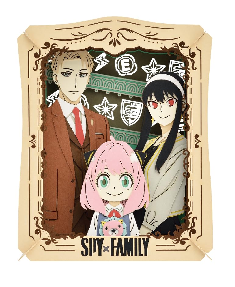 Foto 2 | Paper Theater Craft Ensky Spy X Family Pt-248 - Venta Internacional.
