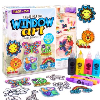 Foto 1 | Kit De Decoración Para Ventanas Hecho Por Mí, Crea El Tuyo Propio Con 20 Creaciones - Venta Internacional.