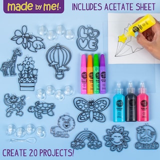 Foto 2 | Kit De Decoración Para Ventanas Hecho Por Mí, Crea El Tuyo Propio Con 20 Creaciones - Venta Internacional.