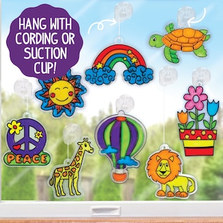 Foto 3 | Kit De Decoración Para Ventanas Hecho Por Mí, Crea El Tuyo Propio Con 20 Creaciones - Venta Internacional.