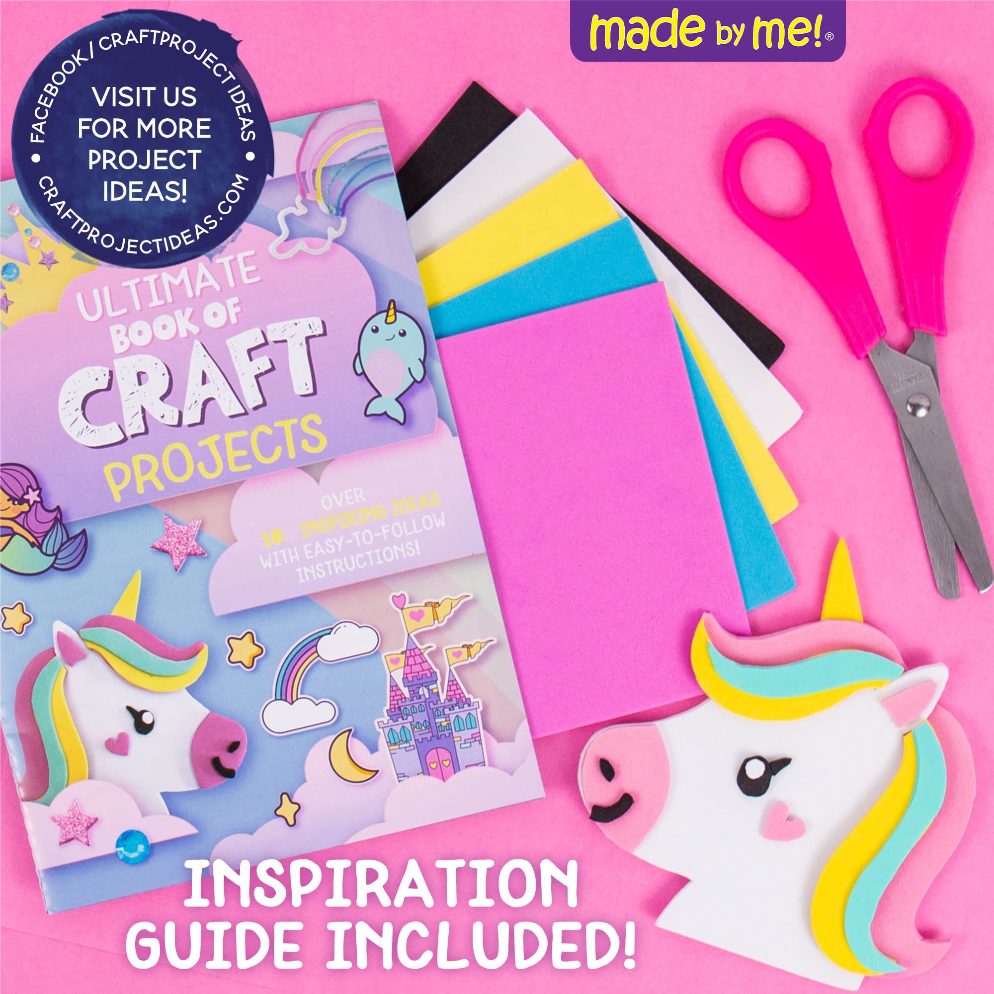 Foto 5 pulgar | Caja De Manualidades Hecha Por Mí Ultimate Unicorn Con 1000 Piezas Para Niños - Venta Internacional.