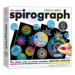 Foto 1 | Kit De Dibujo Para Manualidades Spirograph Scratch & Shimmer - Venta Internacional.