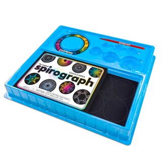Foto 5 | Kit De Dibujo Para Manualidades Spirograph Scratch & Shimmer - Venta Internacional.