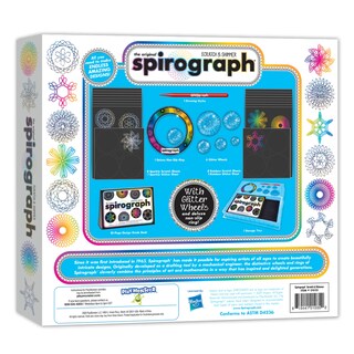 Foto 6 | Kit De Dibujo Para Manualidades Spirograph Scratch & Shimmer - Venta Internacional.