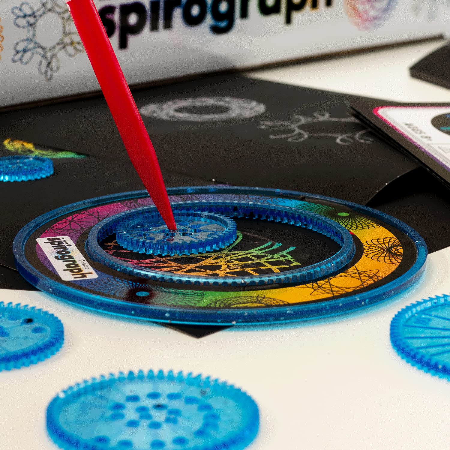Foto 8 pulgar | Kit De Dibujo Para Manualidades Spirograph Scratch & Shimmer - Venta Internacional.