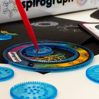 Foto 7 | Kit De Dibujo Para Manualidades Spirograph Scratch & Shimmer - Venta Internacional.
