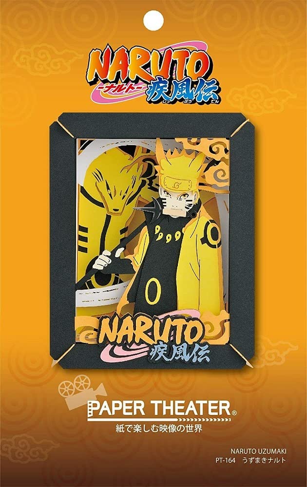 Foto 2 pulgar | Teatro De Papel Craft Ensky Naruto Shippuden Naruto Uzumaki - Venta Internacional.