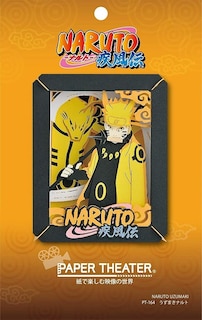 Foto 1 | Teatro De Papel Craft Ensky Naruto Shippuden Naruto Uzumaki - Venta Internacional.