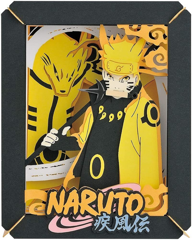 Foto 3 pulgar | Teatro De Papel Craft Ensky Naruto Shippuden Naruto Uzumaki - Venta Internacional.