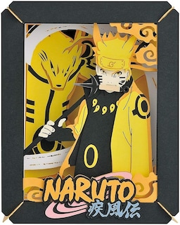 Foto 2 | Teatro De Papel Craft Ensky Naruto Shippuden Naruto Uzumaki - Venta Internacional.