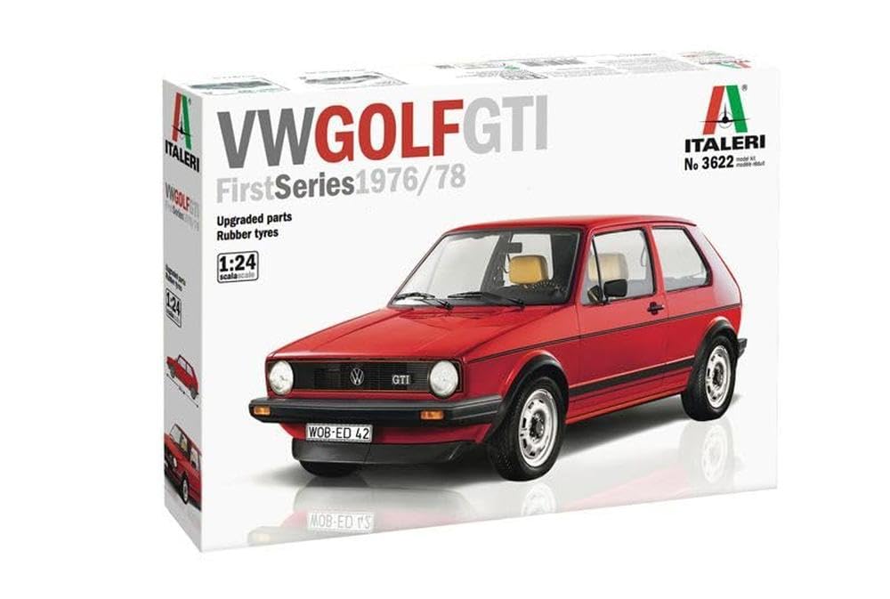Foto 2 pulgar | Kit De Construcción De Maquetas Italeri 3622s 3622s- 1:24 Vw Golf Gti Rabbit - Venta Internacional.