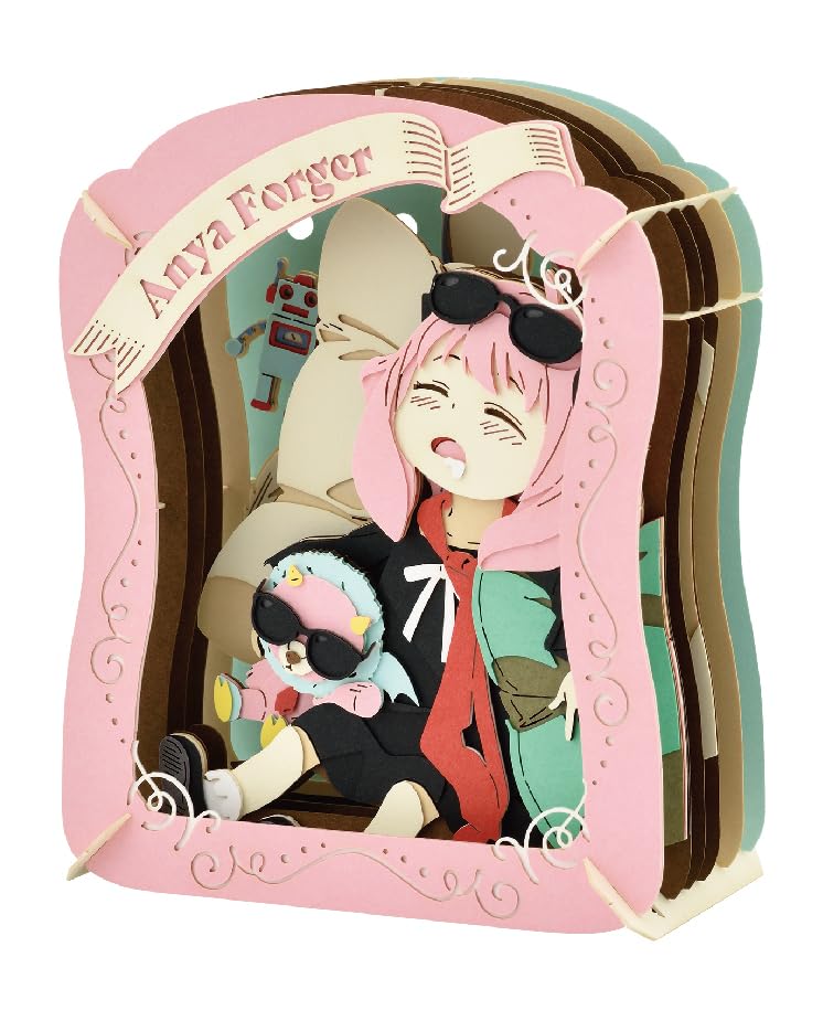 Foto 3 pulgar | Paper Theater Craft Ensky Spy X Family Sleeping Anya Pt-249 - Venta Internacional.