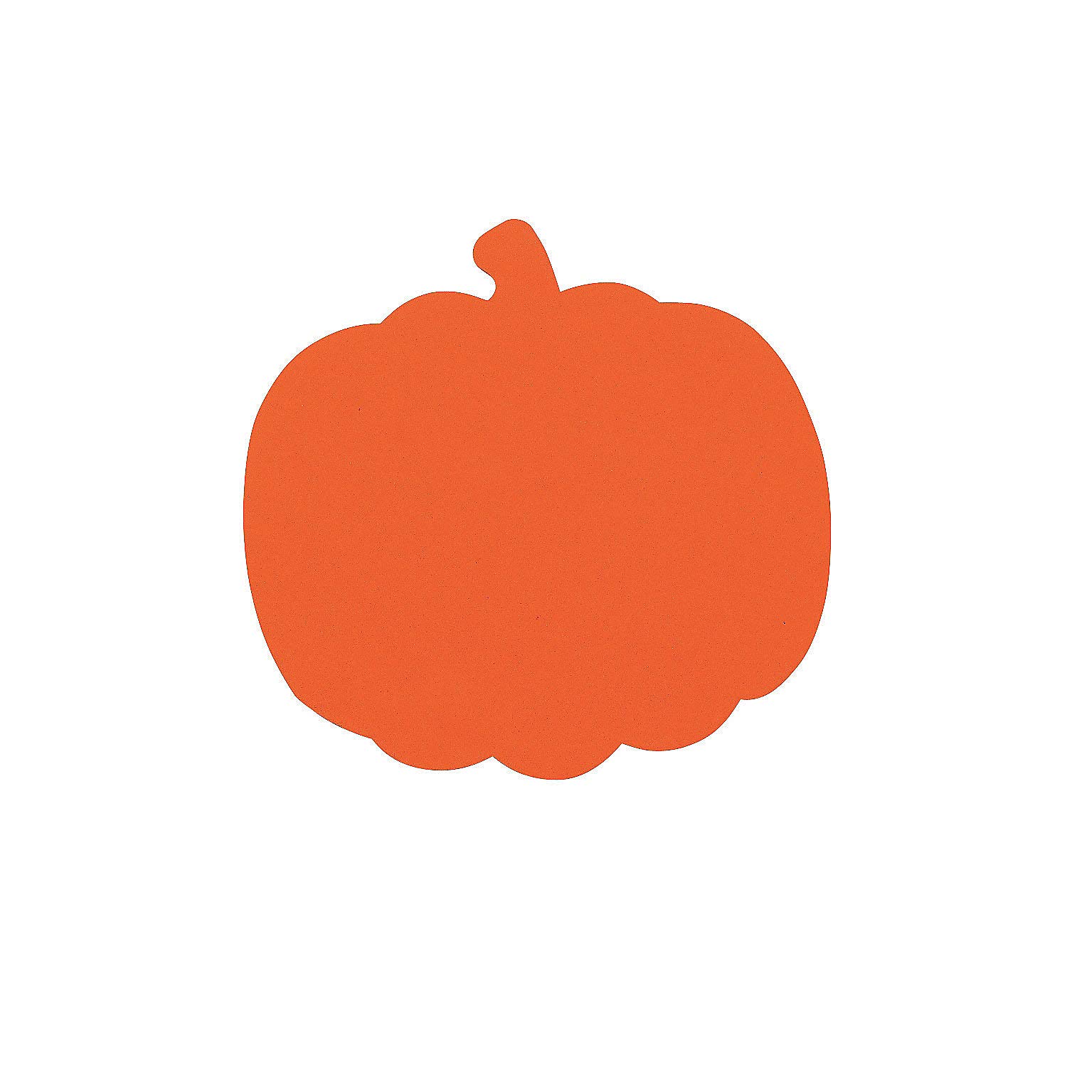 Foto 2 pulgar | Foam Pumpkins Crafts Fun Express Jumbo 24 Piezas Para Niños - Venta Internacional.
